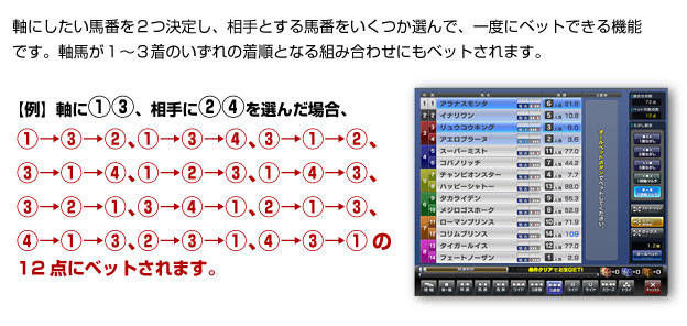 2頭軸マルチ