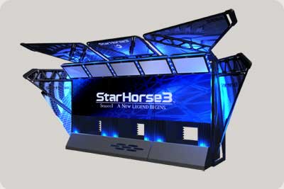 StarHorse2 FINAL DESTINATION | 製品概要 | StarHorse3・ロケテスト情報